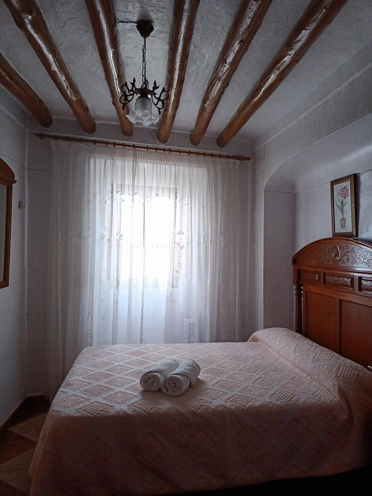 Apartamento Casa Con Vistas Al Campo Y Cocina Con Terraza Villanueva de San Juan Exterior foto